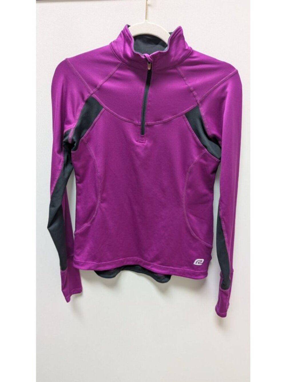 RoadRunner Sport Velocity Purple/Black Active Jacket
